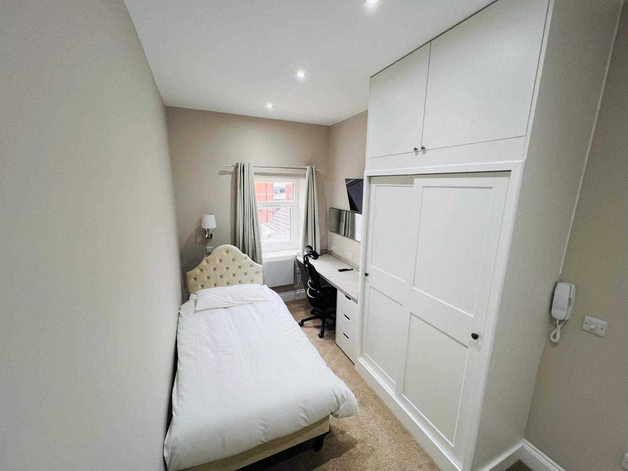 Gaolgate Suites Self Check-In Central Stafford Extérieur photo
