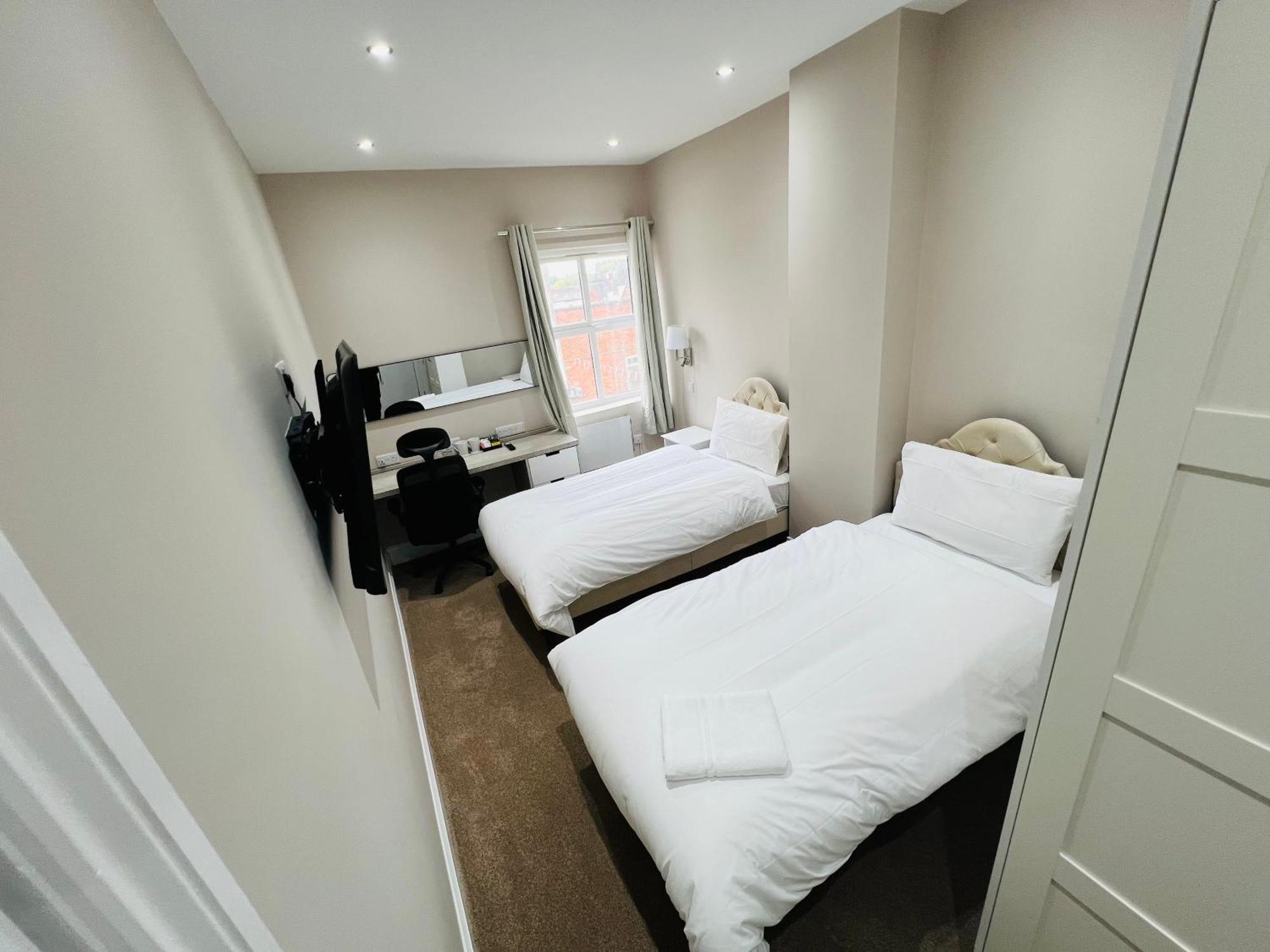 Gaolgate Suites Self Check-In Central Stafford Extérieur photo