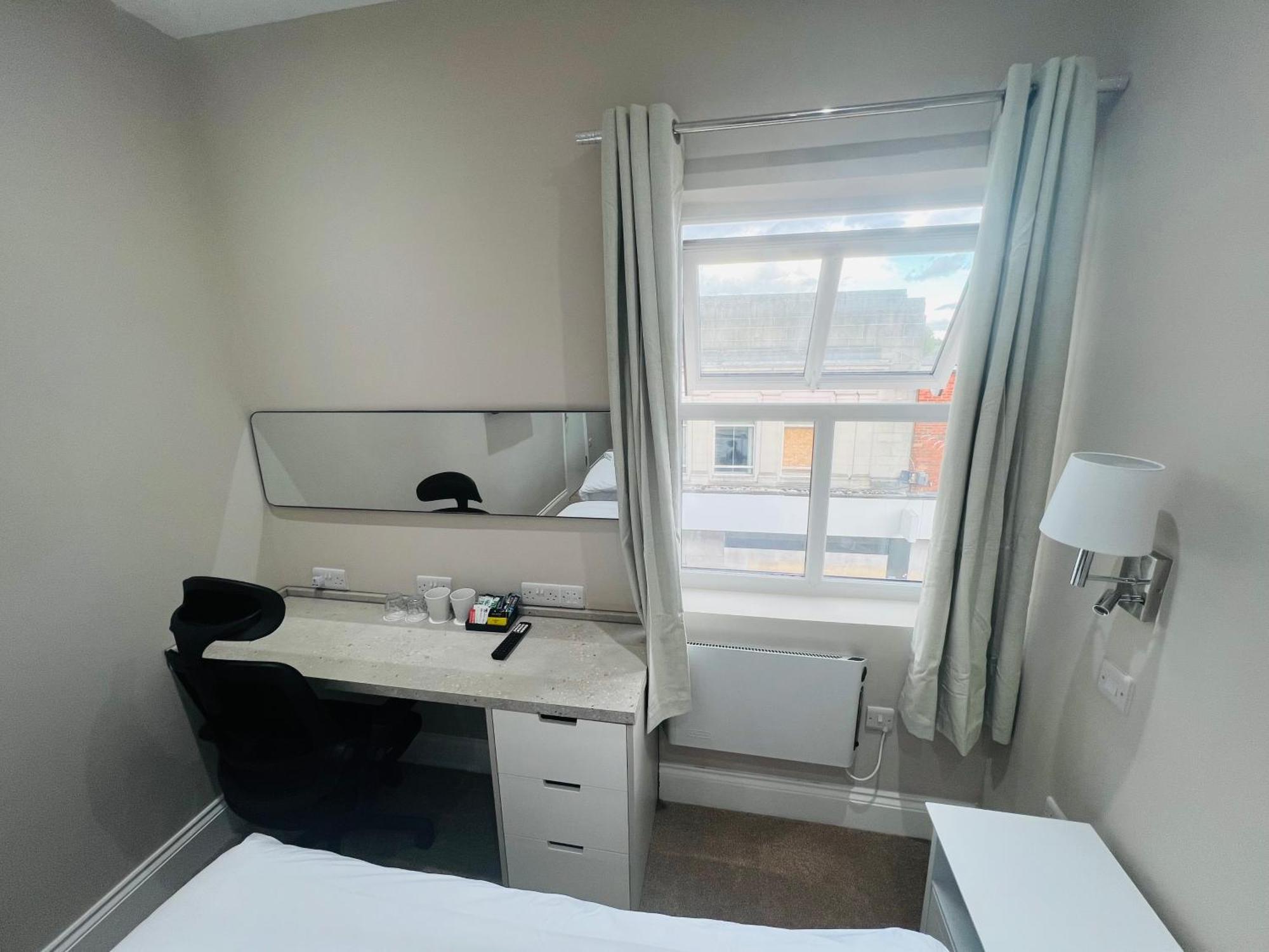 Gaolgate Suites Self Check-In Central Stafford Extérieur photo
